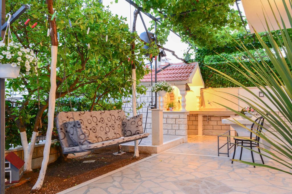 Luxury Apartments Villa Tea Trogir Kültér fotó