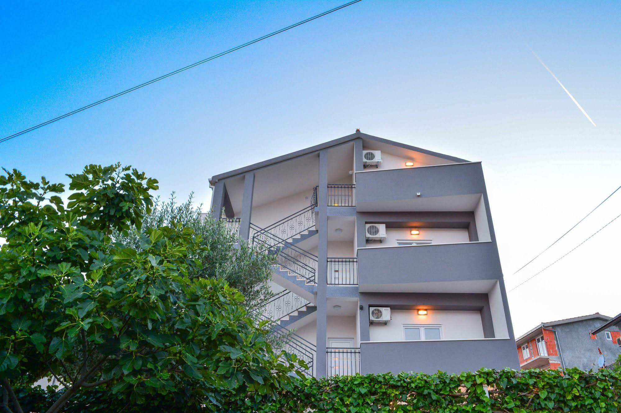 Luxury Apartments Villa Tea Trogir Kültér fotó