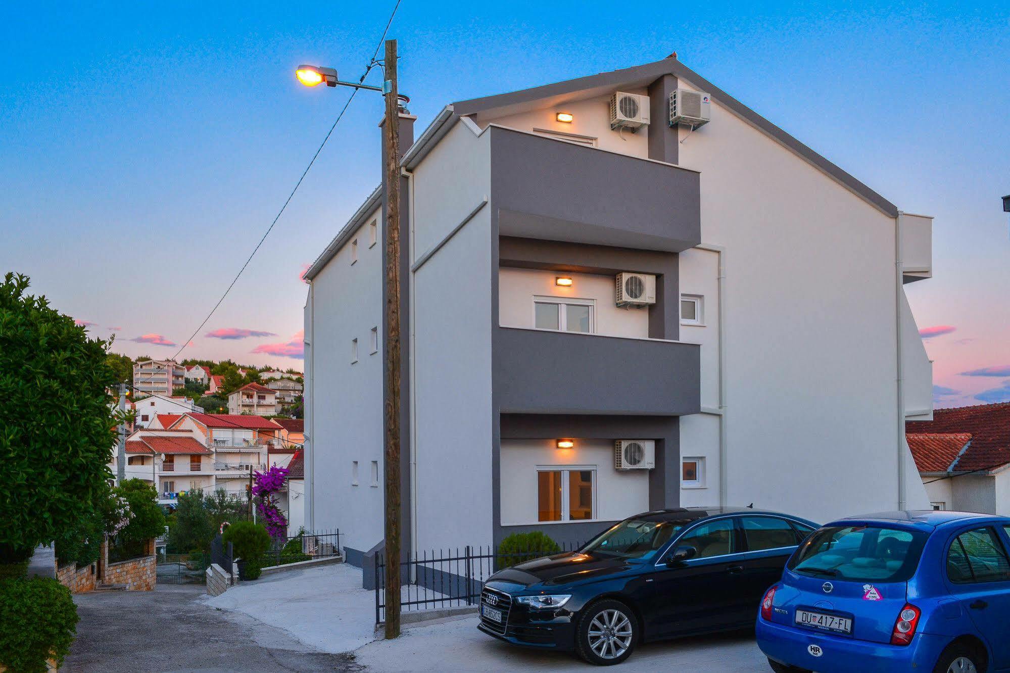Luxury Apartments Villa Tea Trogir Kültér fotó