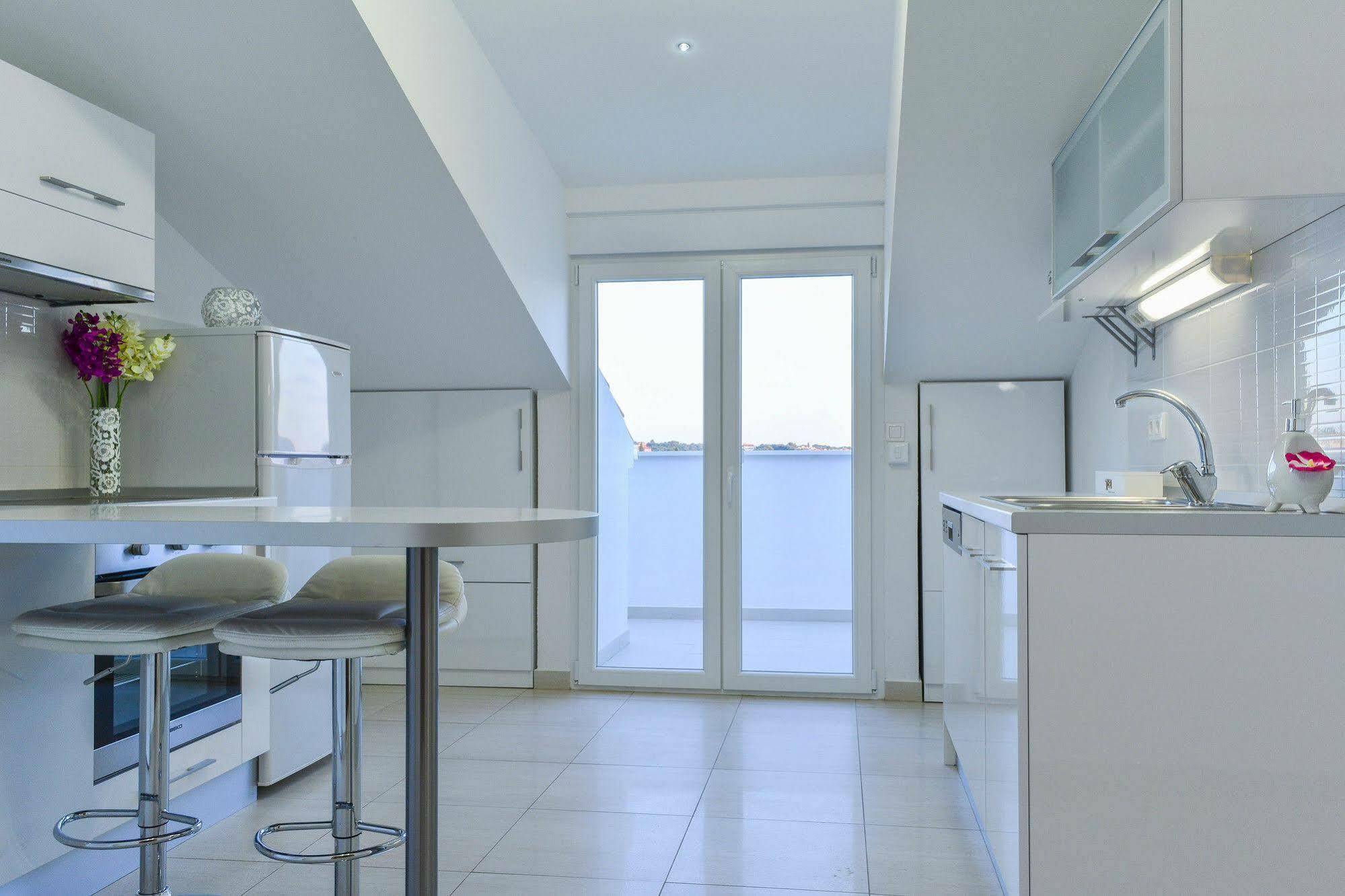 Luxury Apartments Villa Tea Trogir Kültér fotó