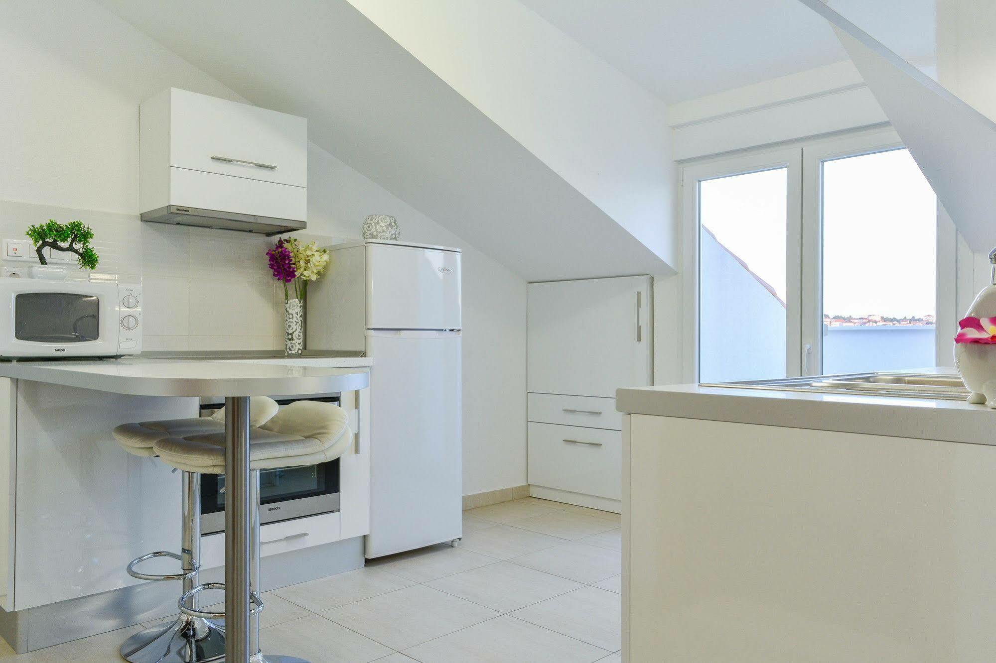 Luxury Apartments Villa Tea Trogir Kültér fotó