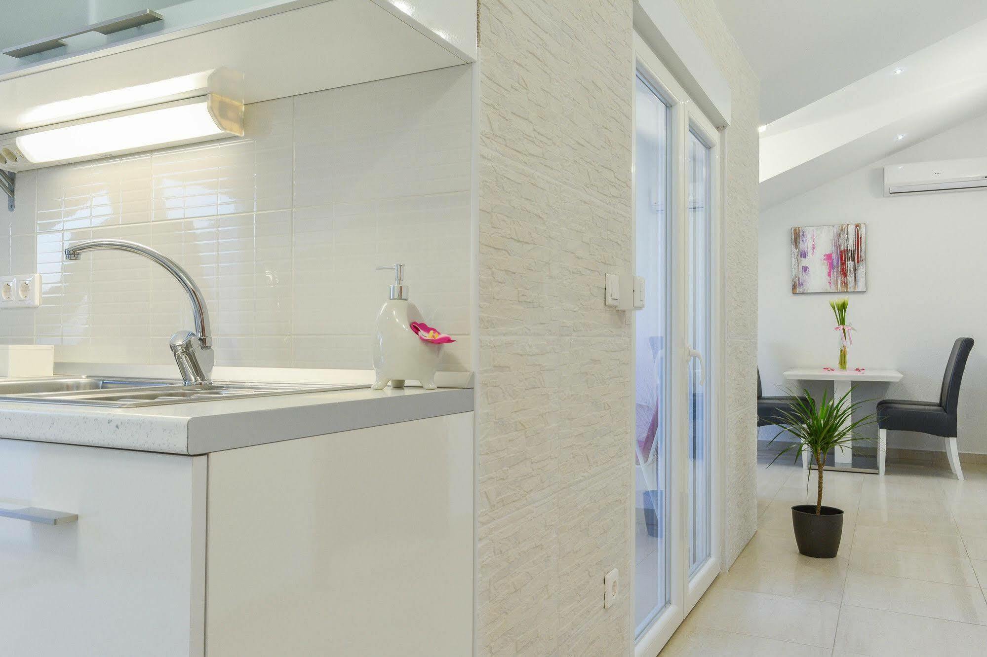 Luxury Apartments Villa Tea Trogir Kültér fotó