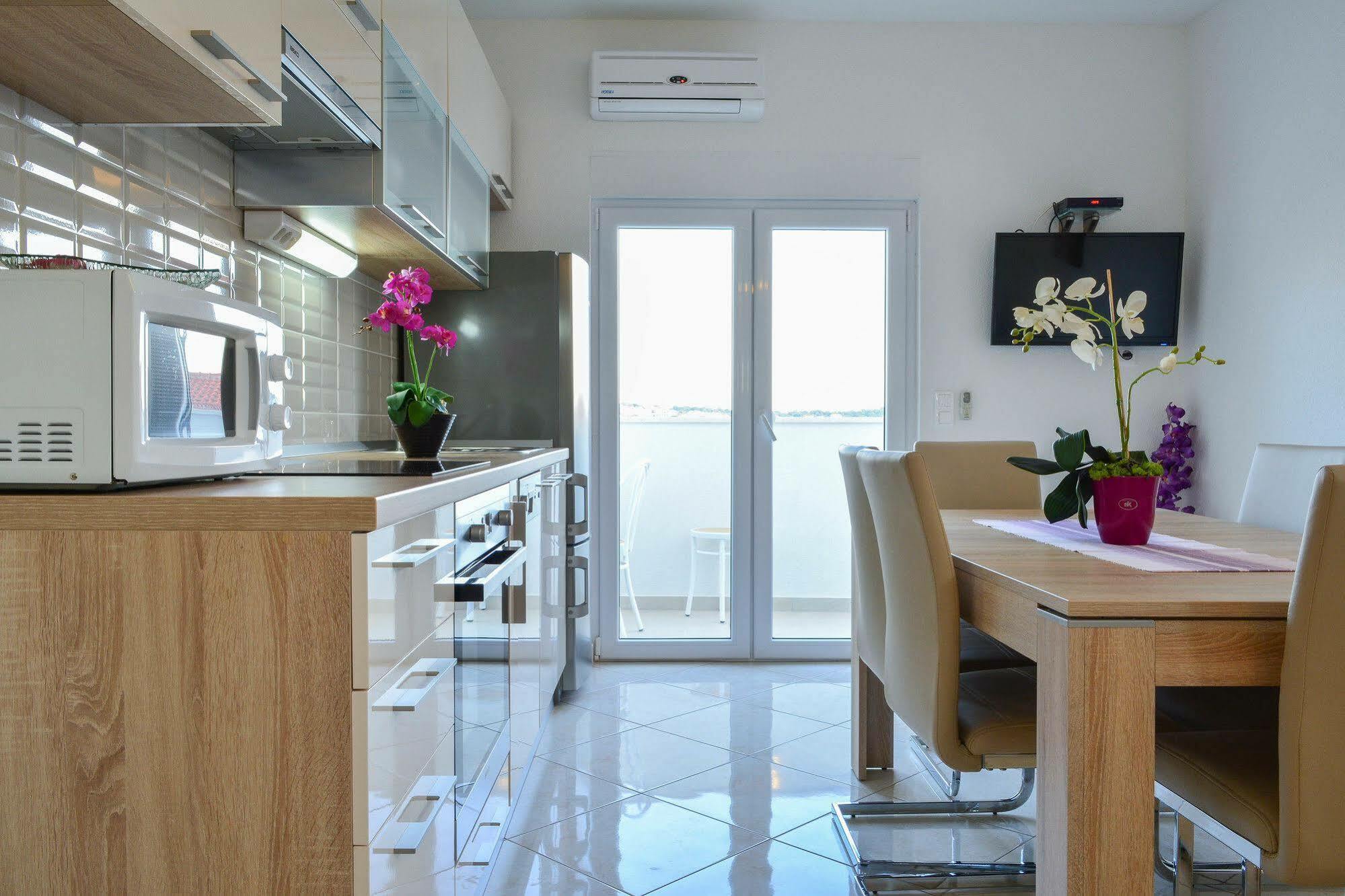 Luxury Apartments Villa Tea Trogir Kültér fotó
