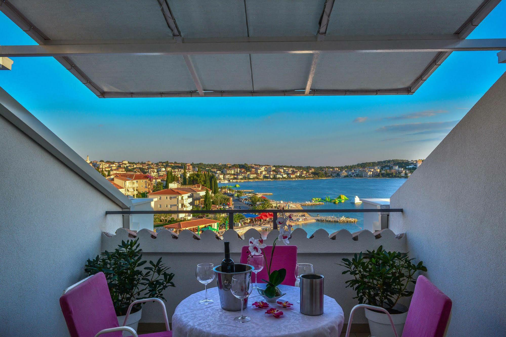 Luxury Apartments Villa Tea Trogir Kültér fotó