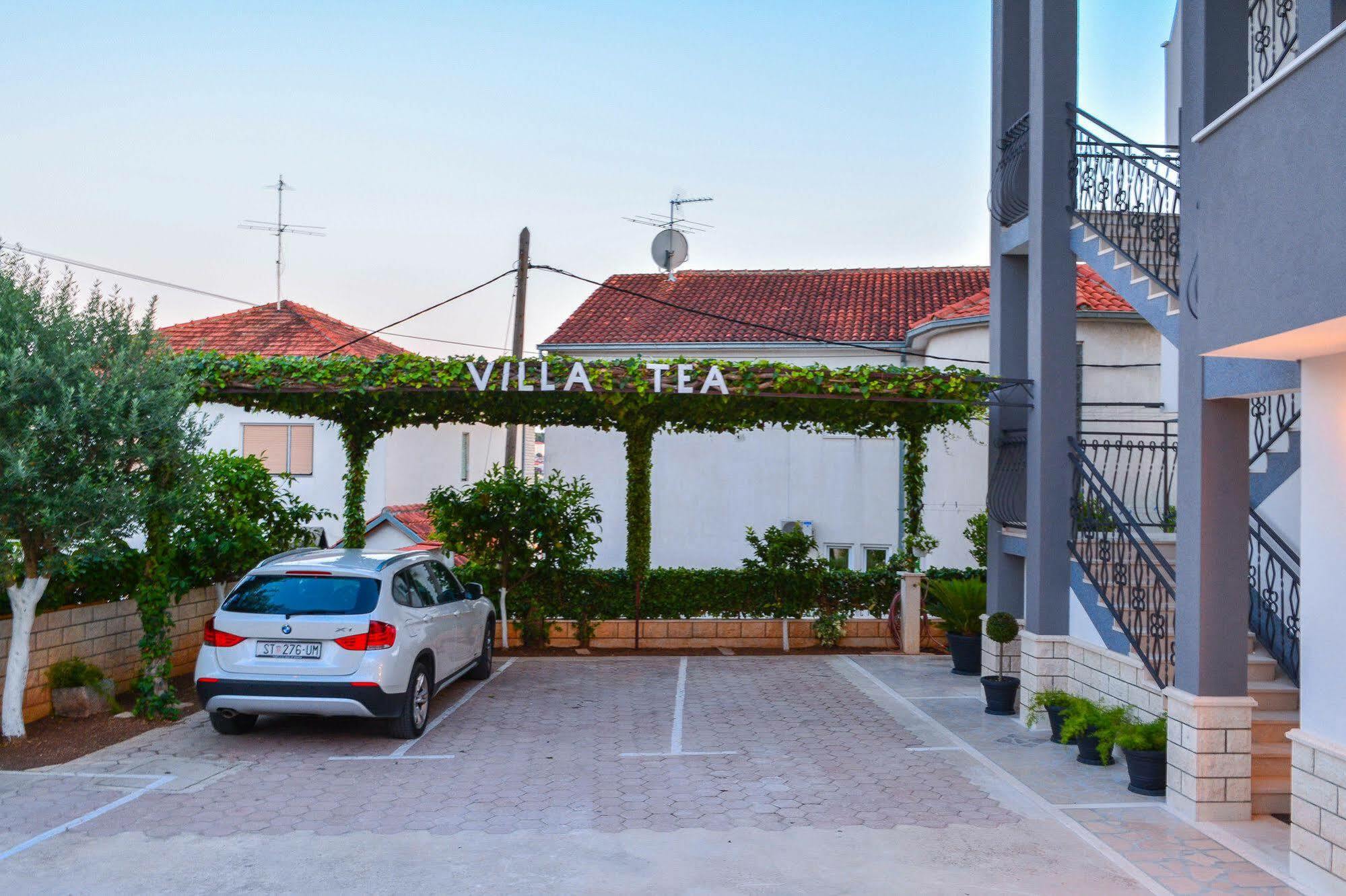 Luxury Apartments Villa Tea Trogir Kültér fotó