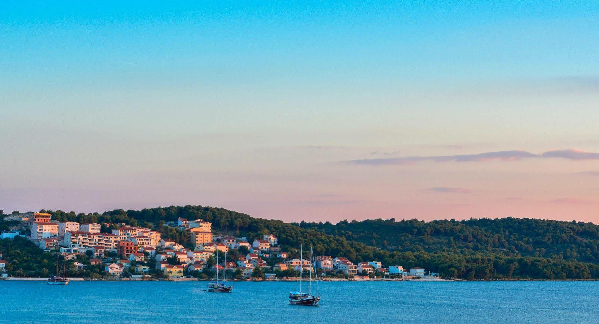 Luxury Apartments Villa Tea Trogir Kültér fotó