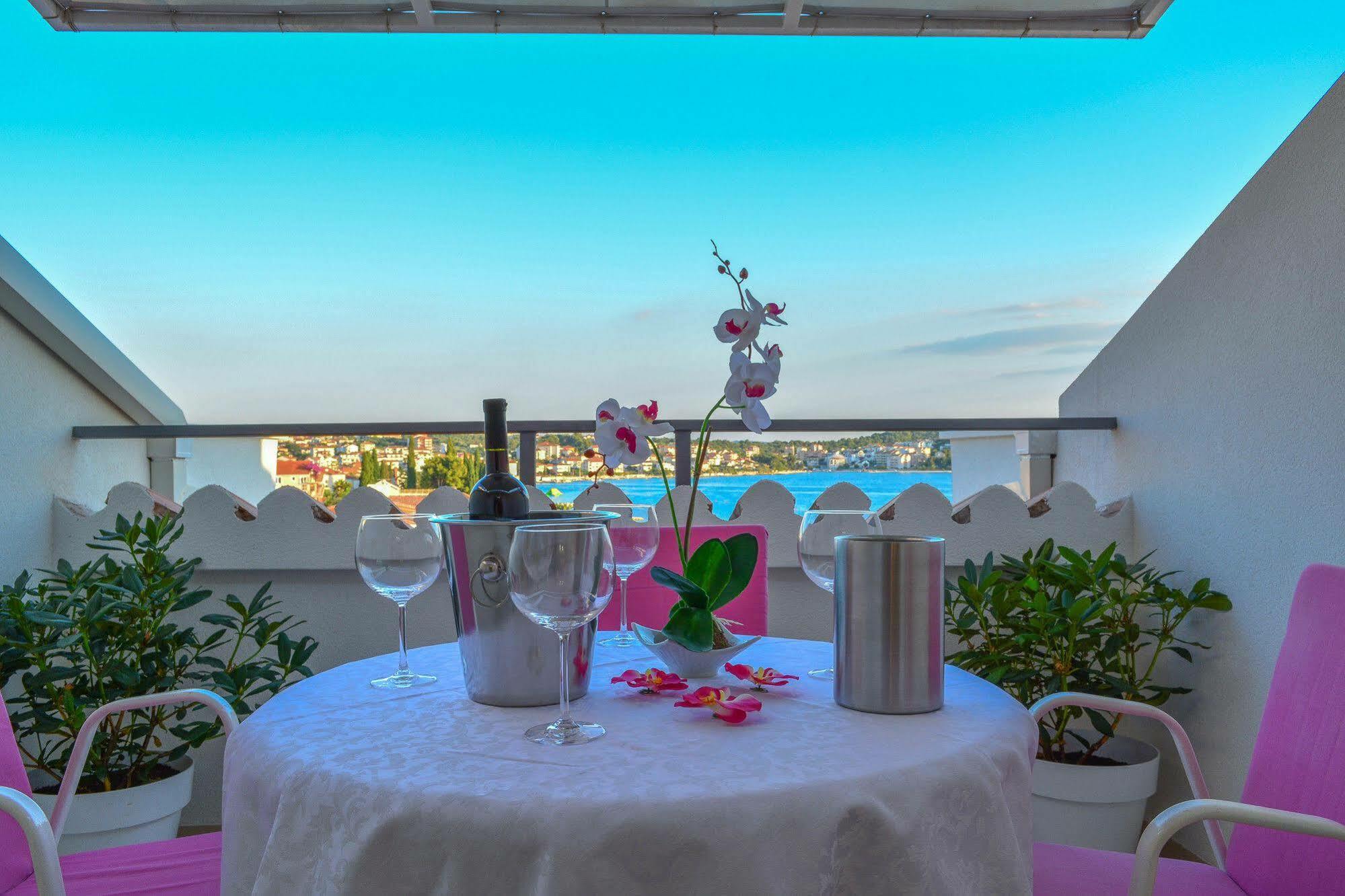 Luxury Apartments Villa Tea Trogir Kültér fotó