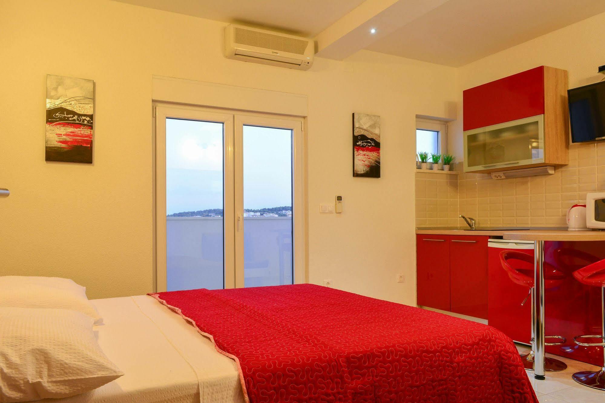 Luxury Apartments Villa Tea Trogir Kültér fotó