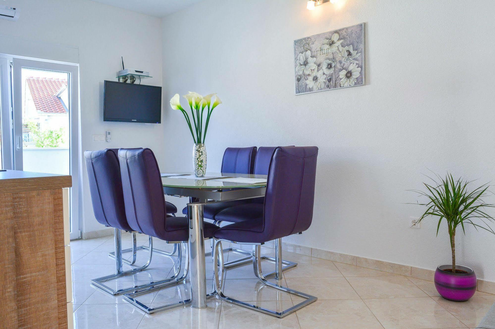 Luxury Apartments Villa Tea Trogir Kültér fotó