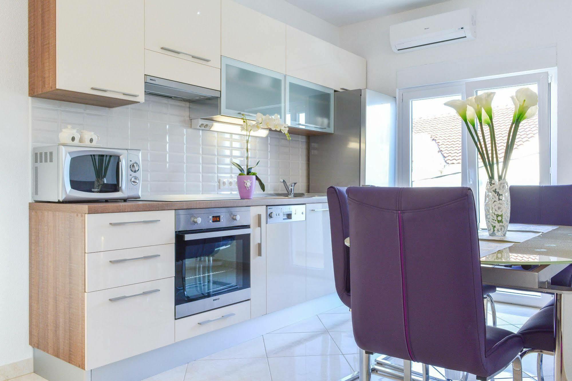 Luxury Apartments Villa Tea Trogir Kültér fotó