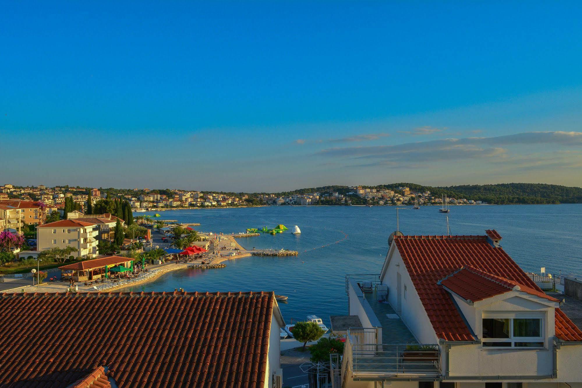 Luxury Apartments Villa Tea Trogir Kültér fotó